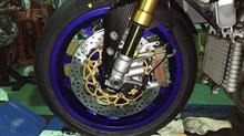 ろっしふみ＃さんのYZF-R1M リア画像