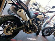 超ちゃんさんのscrambler1100PRO