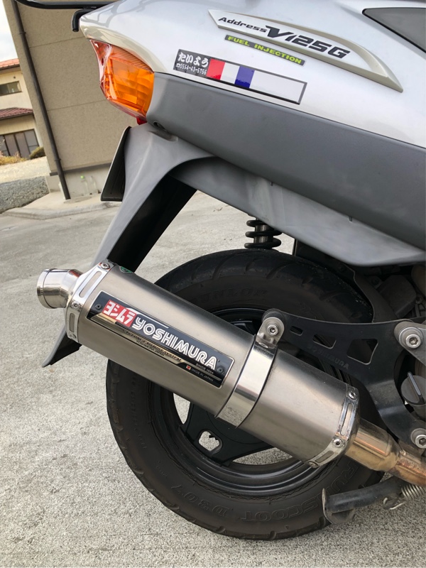 スズキ アドレスV125G