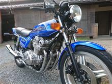 軽寅さんのCB750FZ