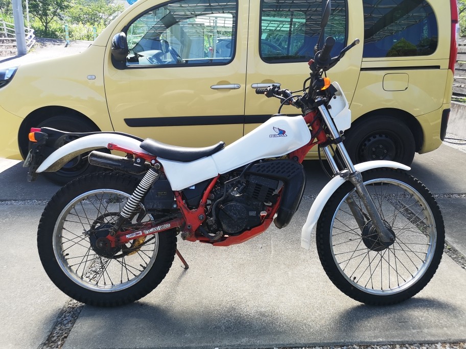 TLM50(ホンダ) | ryamada60の愛車 | みんカラ