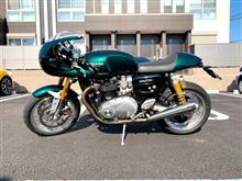 ただランさんのTHRUXTON1200