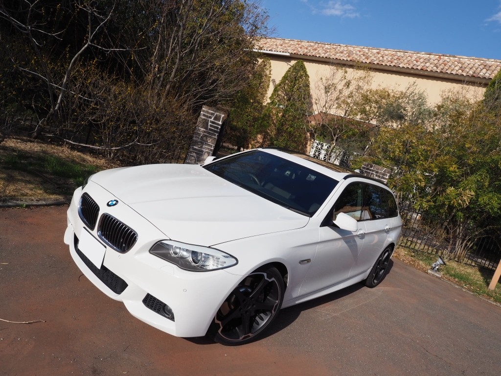 BMW 5シリーズ ツーリング