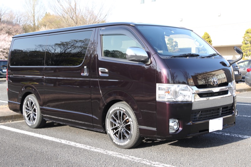 トヨタ ハイエースバン