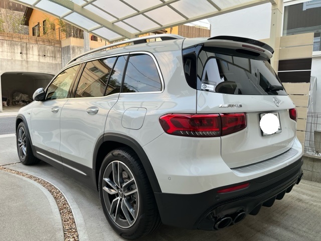 メルセデスAMG GLBクラス