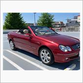 かずやまさんのCLK カブリオレ