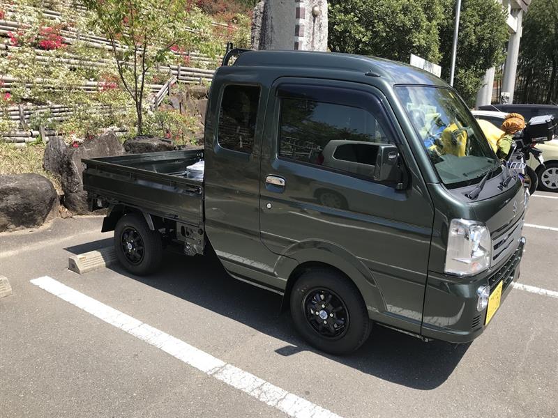 スズキ スーパーキャリイ