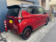 MIGIRIさんのeKクロス EV リア画像