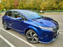 日産純正フットウエルランプ取り付け（日産 オーラ e-POWER・E13