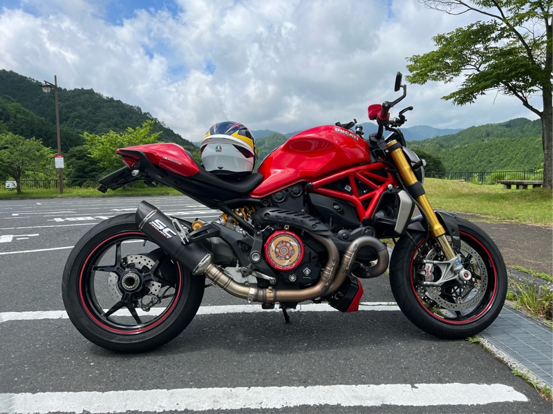 papepoさんのモンスター1200S