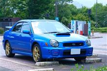 ひろ_hrhryさんのIMPREZA_WRX