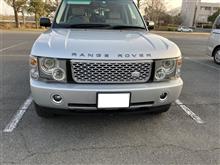 とおる001 さんの愛車「ランドローバー レンジローバー」