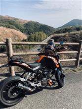 -　すえ　-さんのDUKE125