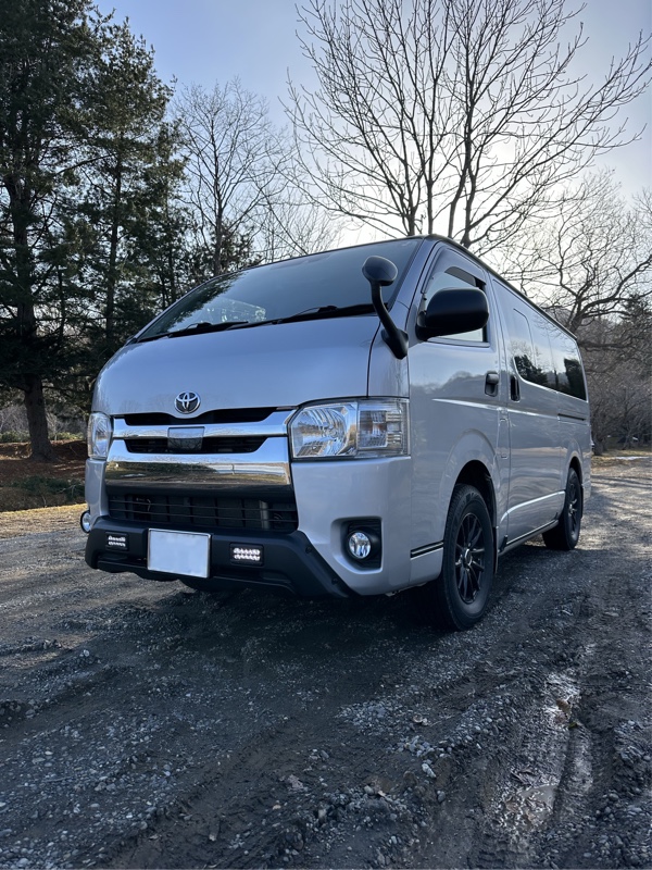 トヨタ ハイエースバン