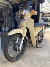 JADOESさんのsupercub110street