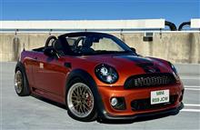 ＋TETSU－ さんの愛車「ミニ MINI Roadster」