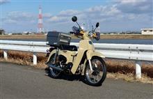 本田のONEチャンさんのsupercub110street