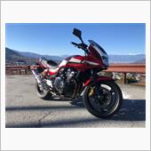 スチュワートが行くぜ！さんのCB400 SUPER BOL D&amp;#39;OR HYPER VTEC Revo