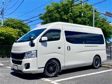 BORDER MIKADO CITYさんのnv350_caravan_wagon