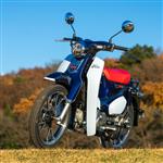 ホンダ スーパーカブC125(JA58)