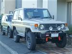 トヨタ ランドクルーザー70