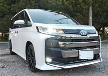 i-tuneダウン風フェンダー 取り付け（トヨタ ノア ハイブリッド