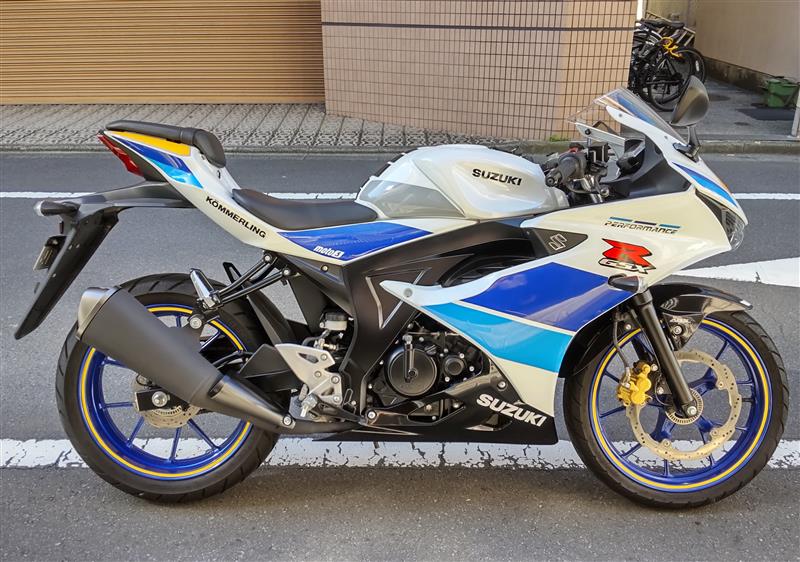 スズキ GSX-R125