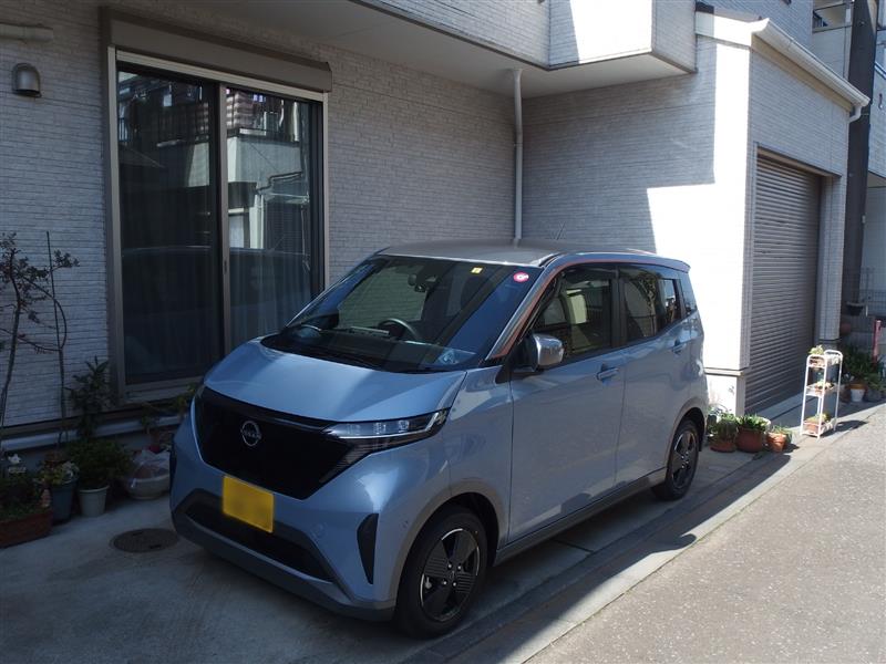 日産 サクラ