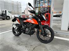 ツッチー☆さんの250Adventure