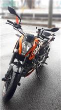 げんちゃん(≧▽≦)さんの125Duke