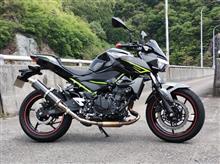 へそよこむきさんのZ400 左サイド画像