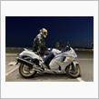 碧いウサギのGSX1300R HAYABUSA (ハヤブサ)