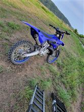緋露亀さんのYZ125