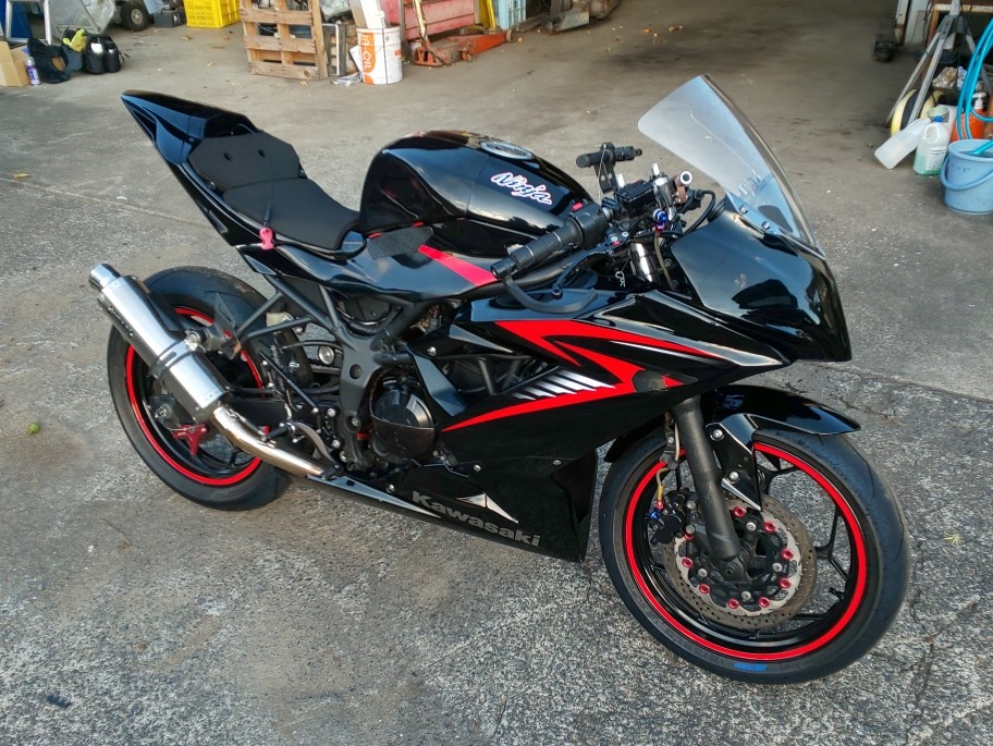 【セール 登場から人気沸騰】 | Ninja250SL(カワサキ) tak.kの愛車 みんカラ | パーツ