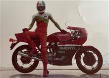 Moto-sakuさんの900MHRMikeHailwoodReplica