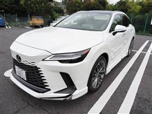 まわりみちさんのRX PHEV 左サイド画像