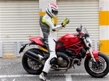 hide916＠Z27AGさんのモンスター821 インテリア画像