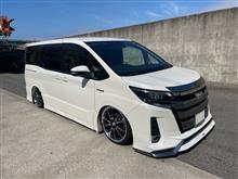 ｱﾈﾌｧｰﾄﾞさんのNOAH_HYBRID