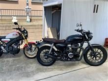 純正マフラー 社外マフラー(ホンダ GB350)by tak7859 - みんカラ 純正マフラー 社外マフラー(ホンダ GB350)by tak7859 - みんカラ