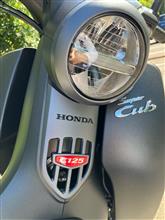 次元小次郎さんのSuper_Cub_C125_JA58