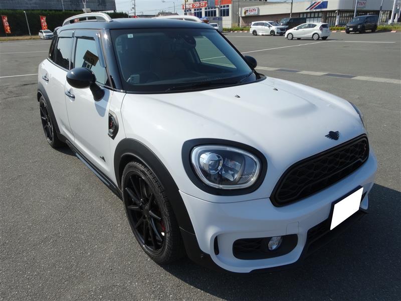 タカQさんのMINI Crossover
