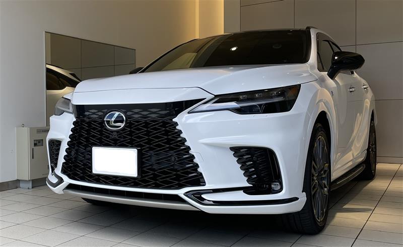 中古車買取ZXの新着情報｜レクサスRXが海外バイヤーの元に届き