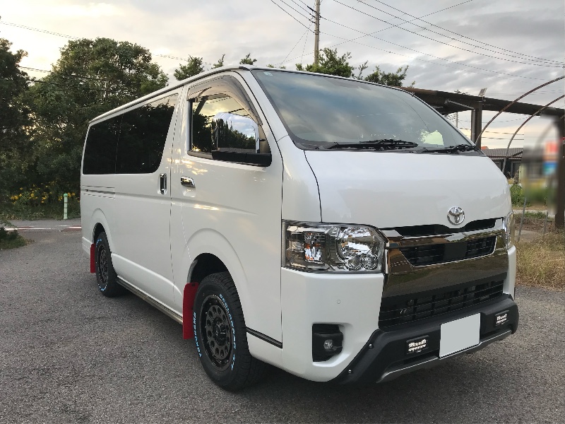 トヨタ ハイエースバン