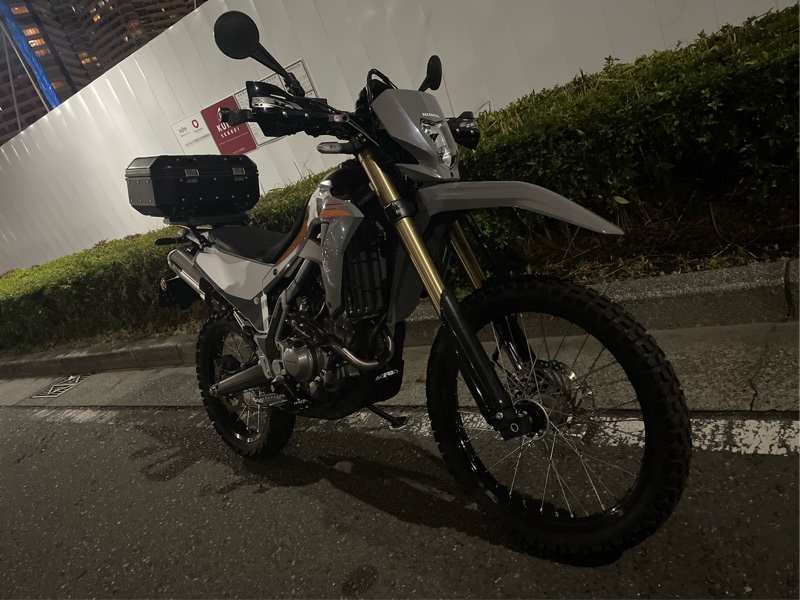 昨夜未明さんのCRF250L