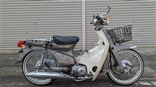 miratr-xxさんのSUPER_CUB_90_CUSTOM