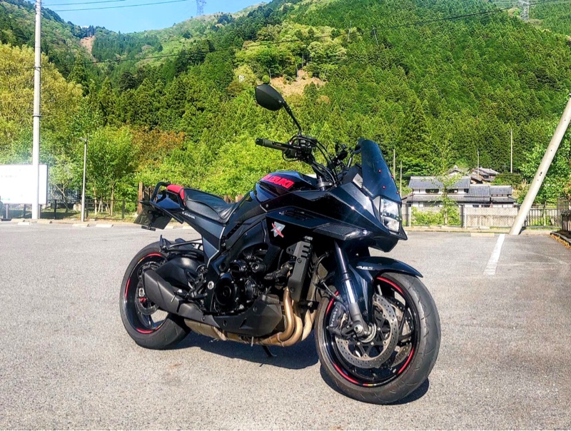 ameshortさんのgsx1000s カタナ