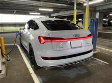 yottan&#39;s S4さんのE_TRON_SPORTBACK