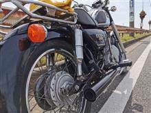 麦わら３９さんのベンリィ CD125T リア画像