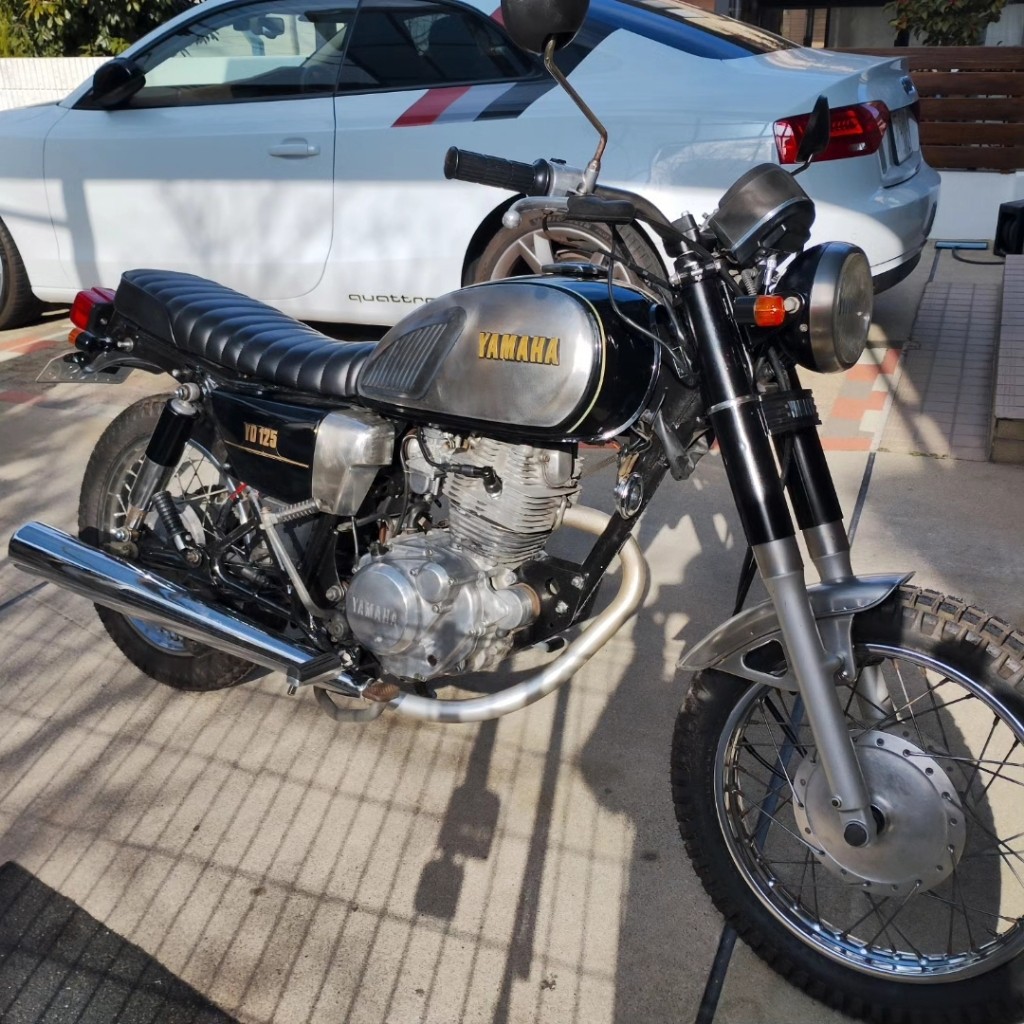 ヤマハ YD125S