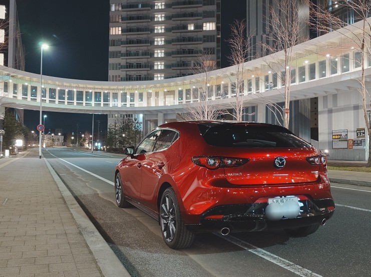 マツダ MAZDA3 ファストバック